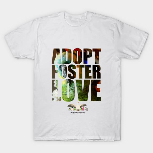 Adopt Foster Love!  Mr. PePe! T-Shirt by HappyWings